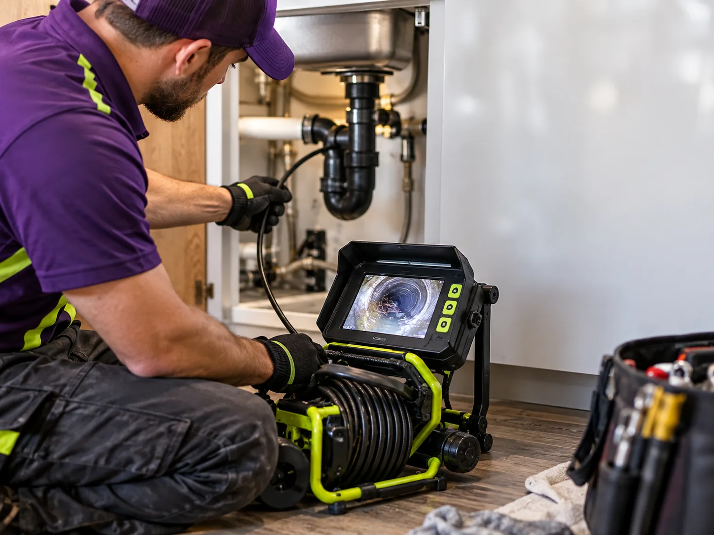 Drain Cleaning company in Grassflat, PA
